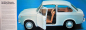 Preview: Fiat 850 Special Modelprogram 1969 Carbrochure (6879)
